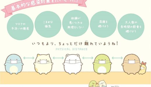 新型コロナウィルス基本的感染対策実施しております